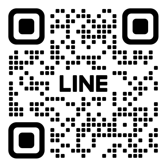 QR code เพิ่มเพื่อน AQHI Bangkok ใน LINE